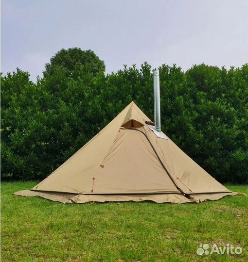 Палатка под печку(hot tent)