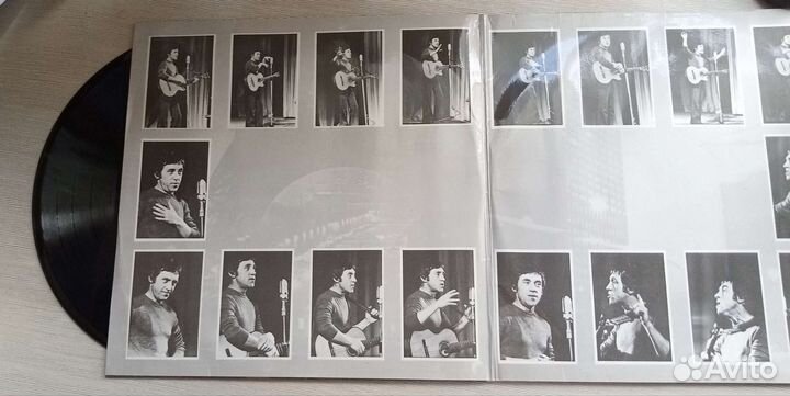 Виниловая пластинка Владимир Высоцкий