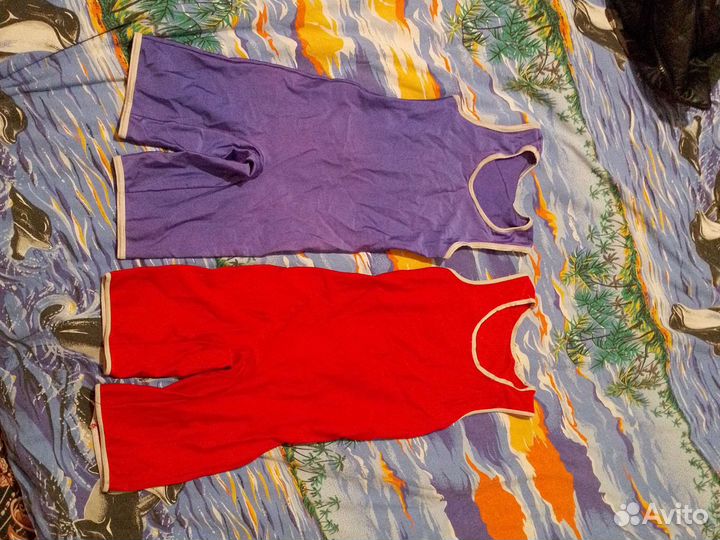 Борцовское трико детское