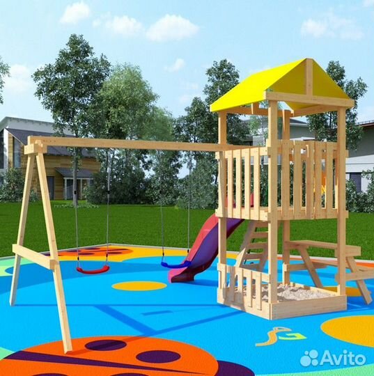 Детская площадка 
