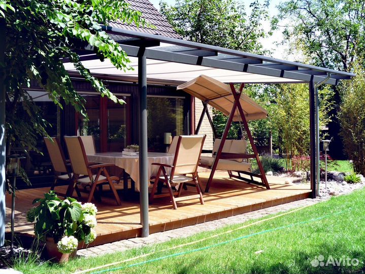 Навес для зоны отдыха