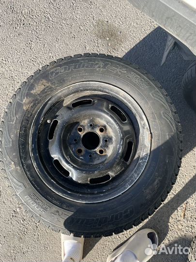 Колеса зимние р13