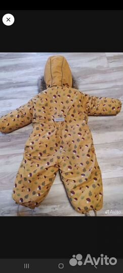 Зимний комбинезон 86