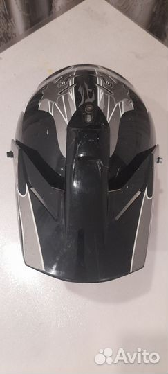 Шлем кроссовый