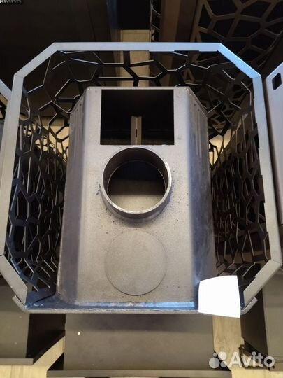 Печь дровяная для бани