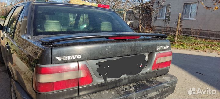 Спойлер volvo 850