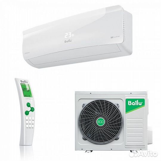 Кондиционер Ballu Olympio Edge BSO-09HN1 20Y