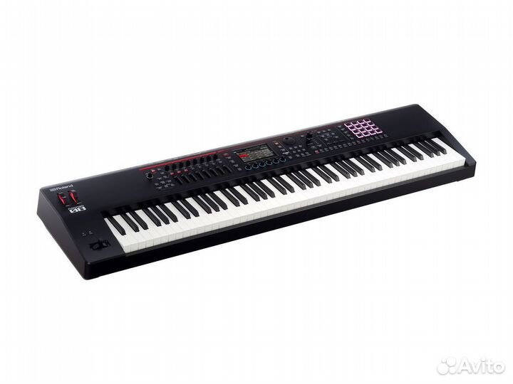 Roland Fantom 08 синтезатор