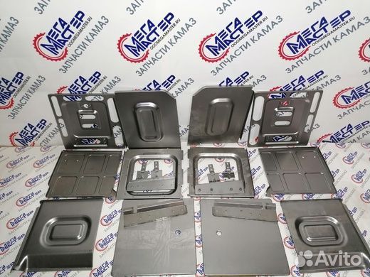 Ящики инструментальные под кабину Камаз комплект