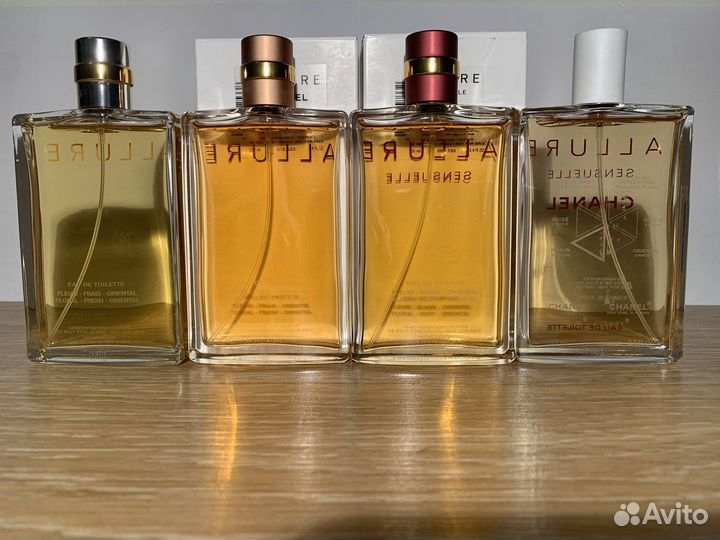 Chanel allure sensuelle оригинал