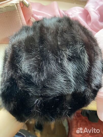 Берет норковый