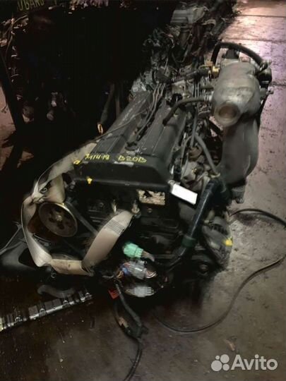 Двигатель B20B Honda с навесным