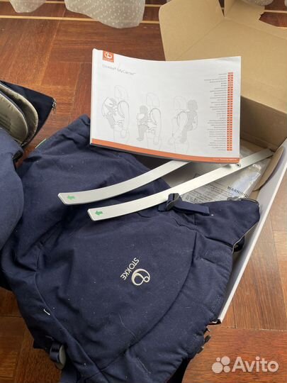 Эргорюкзак Stokke