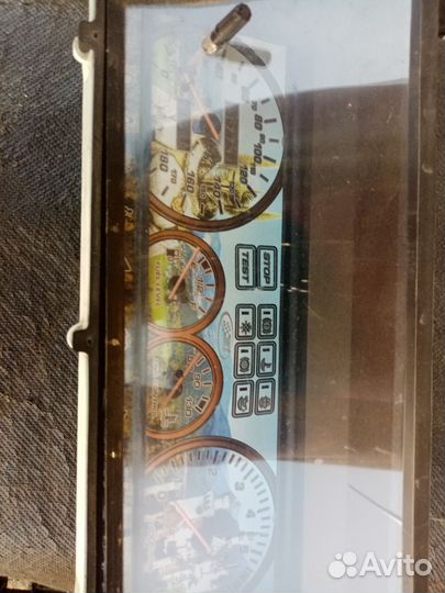 Панель приборов ваз 2109