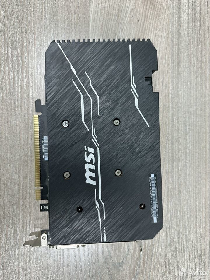 Видеокарта gtx 1660