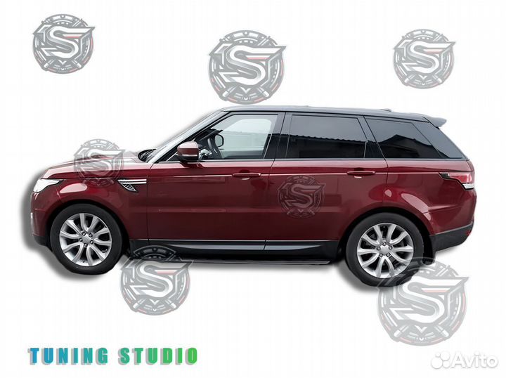 Пороги range rover sport 2 l 494