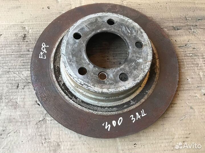 34216864901 Диск тормозной задний BMW E90 E81