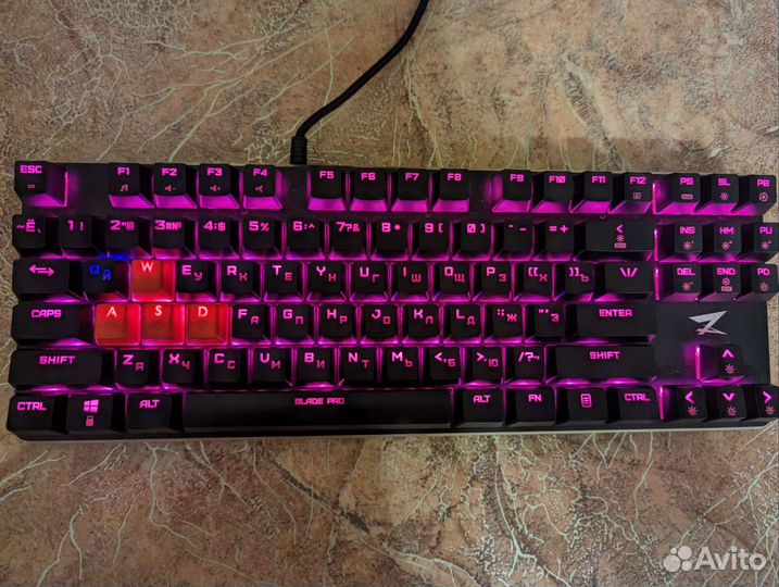 Механическая клавиатура Zet Blade Pro