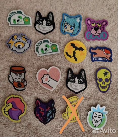 Стикерсы, скрепыши магнит новые