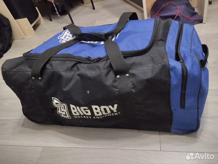 Хоккейный баул игрока BIG BOY elite line 36