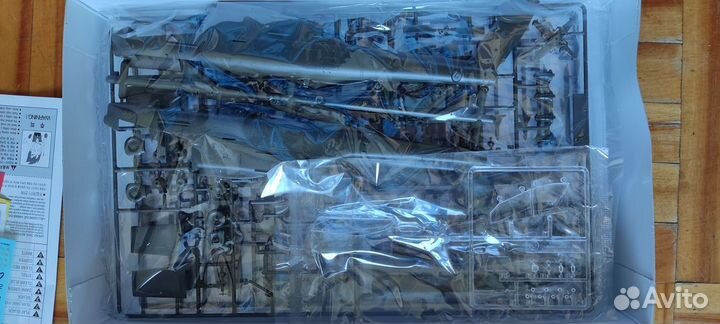 Сборная модель 1:48