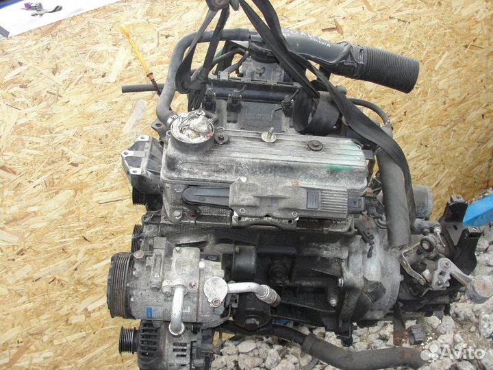 Двигатель ATZ Skoda Fabia V-1.4