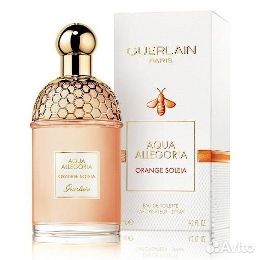 Парфюм Aqua Allegoria Orange Soleia Guerlain
