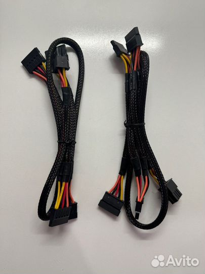 Модульные кабеля для Б.П. AeroCool (8Pin to4xsata)