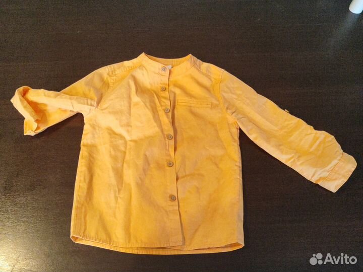 Рубашка для мальчика 98-104 Waikiki