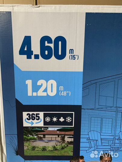 Морозоустойчивый бассейн Bestway