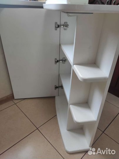 Зеркало шкаф в ванную