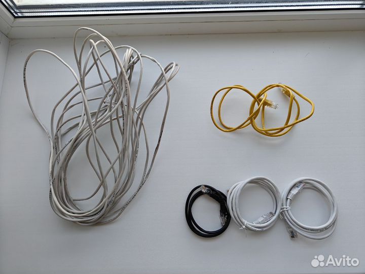 Патчкорд rj45 Сетевой кабель Ethernet кабель