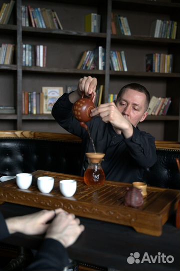 Китайская Чайная церемония Пин Ча Чайный клуб