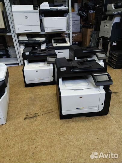 Мфу HP Color LaserJet Pro CM1415fn