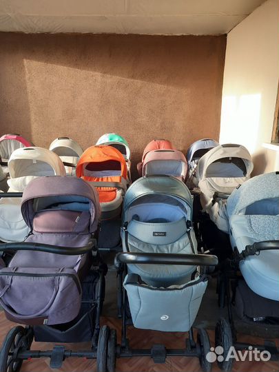Детские коляски 3 в 1
