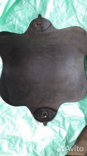 Конная амуниция, крышка седла, ремни