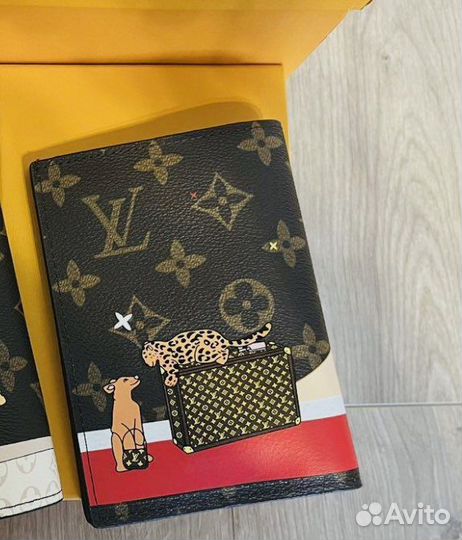 Обложка на паспорт louis vuitton
