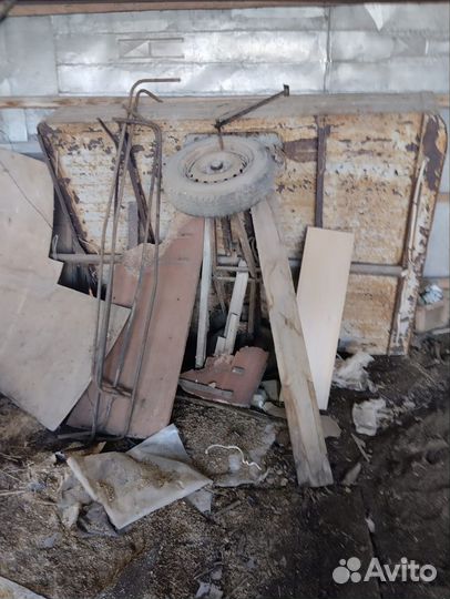 Продам прицеп легковой