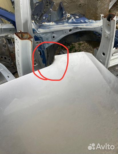 Капот kia ceed 1 ed