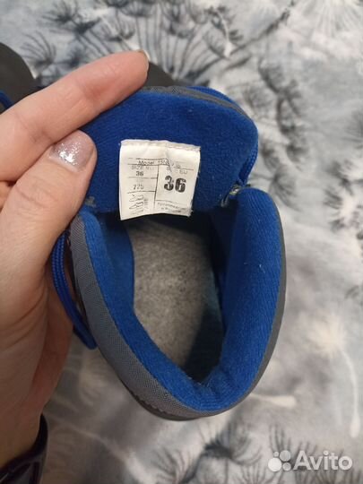 Лыжные ботинки