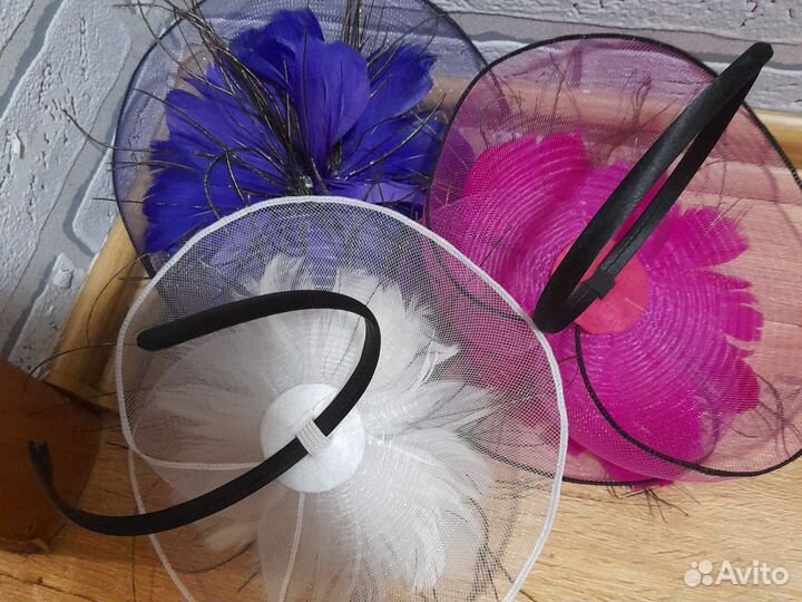 Ободки шляпки