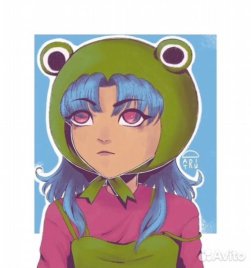 Рисую на заказ, аниме