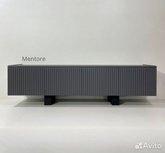 Тумба тв Bravo / борт / графит / 180х40х30 см