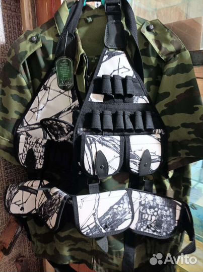 Патронтаж 12 калибр