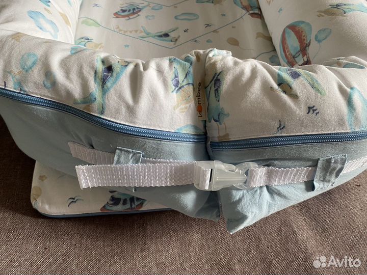 Кокон для новорожденных loombee