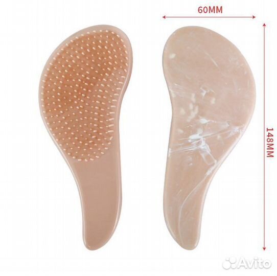 Расческа для наращенных волос