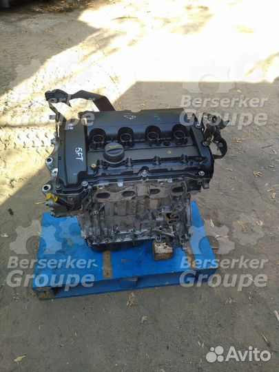 Двигатель EP6 5FT Citroen C4 EP6DT EP6CDT