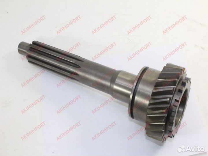 Вал кпп первичный 23 зуба