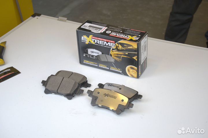 Задние колодки PowerStop на Jeep