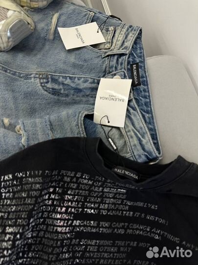 Balenciaga футболка